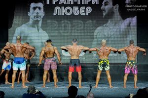 MEN'S PHYSIQUE новички